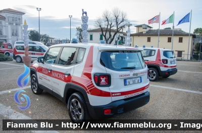 Jeep Renegade
10 - Polizia Municipale
Unione dei Comuni Circondario Empolese Valdelsa
POLIZIA LOCALE YA 353 AF
Parole chiave: Jeep_Renegade POLIZIA_LOCALE YA353AF