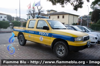 Mazda B2000 II serie
Prociv Arci Castelfiorentino (FI)
Protezione Civile
Parole chiave: Mazda B2000_IIserie