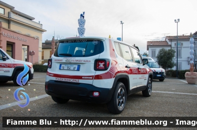 Jeep Renegade
09 - Polizia Municipale
Unione dei Comuni Circondario Empolese Valdelsa
POLIZIA LOCALE YA 354 AF
Parole chiave: Jeep_Renegade POLIZIA_LOCALE YA354AF