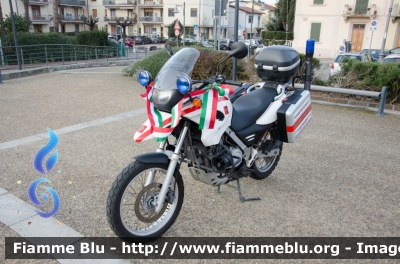 Bmw F650GS II serie
Polizia Municipale
Unione dei Comuni Circondario Empolese Valdelsa
Parole chiave: Bmw F650GS_IIserie