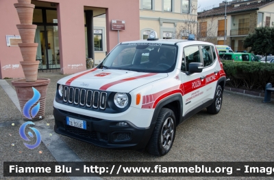 Jeep Renegade
08 - Polizia Municipale
Unione dei Comuni Circondario Empolese Valdelsa
POLIZIA LOCALE YA 355 AF
Parole chiave: Jeep_Renegade POLIZIA_LOCALE YA355AF