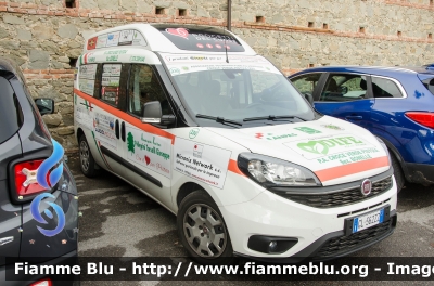 Fiat Doblò XL IV serie
Pubblica Assistenza Croce Verde Pistoia
Sezione Bonelle (PT)
Parole chiave: Fiat Doblò_XL_IVserie