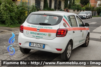 Dacia Sandero I serie
Pubblica Assistenza Croce Verde Pistoia
Sezione Bonelle (PT)
Parole chiave: Dacia Sandero_Iserie