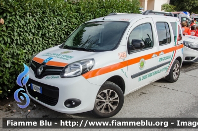 Renault Kangoo III serie
Pubblica Assistenza Croce Verde Pistoia
Sezione Serravalle Pistoiese (PT)
Allestito Focaccia
Parole chiave: Renault Kangoo_IIIserie