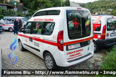 Fiat Doblò III serie
Croce Rossa Italiana
Comitato Locale di Vernio (PO)
CRI 103 AG
Parole chiave: Fiat Doblò_IIIserie CRI103AG