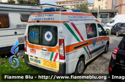 Fiat Scudo IV serie
Pubblica Assistenza Croce D'Oro Albissola Marina (SV)
Allestita Cevi Carrozzeria Europea
Ex Pubblica Assistenza Pescia
Parole chiave: Fiat Scudo_IVserie