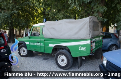 Land Rover Defender 110 HCPU
Carabinieri
Comando Carabinieri Unità per la tutela Forestale, Ambientale e Agroalimentare
CC BU 053
Parole chiave: Land_Rover Defender_110_HCPU CCBU053