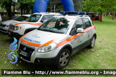 Fiat Sedici I serie
Associazione Nazionale Pubbliche Assistenze
Coordinamento Regionale Toscana
Protezione Civile
Allestita Mariani Fratelli
Parole chiave: Fiat Sedici_Iserie