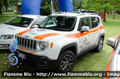 Jeep Renegade
Associazione Nazionale Pubbliche Assistenze
Coordinamento Regionale Toscana
Protezione Civile
Allestita Mariani Fratelli
Parole chiave: Jeep_Renegade