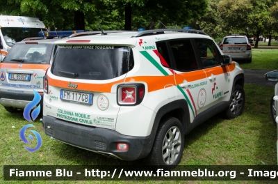 Jeep Renegade
Associazione Nazionale Pubbliche Assistenze
Coordinamento Regionale Toscana
Protezione Civile
Allestita Mariani Fratelli
Parole chiave: Jeep_Renegade