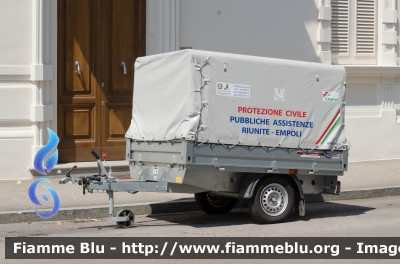 Carrello
Pubbliche Assistenze Riunite Empoli Castelfiorentino (FI)
Protezione Civile
Parole chiave: Carrello