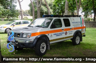 Nissan Navara II serie
Pubblica Assistenza Fornacette (PI)
Protezione Civile
Allestito Nepi Allestimenti
Parole chiave: Nissan Navara_IIserie