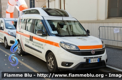 Fiat Doblò XL IV serie
Pubbliche Assistenze Riunite Empoli Castelfiorentino (FI)
Allestito Alessi & Becagli
Parole chiave: Fiat Doblò_XL_IVserie