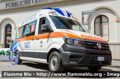 Volkswagen Crafter II serie
Pubbliche Assistenze Riunite Empoli Castelfiorentino (FI)
Allestito Alessi & Becagli
Parole chiave: Volkswagen Crafter_IIserie