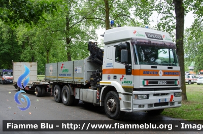 Iveco EuroTech 240E42 
Associazione Nazionale Pubbliche Assistenze
Coordinamento Regionale Toscana
Protezione Civile
Parole chiave: Iveco EuroTech_240E42