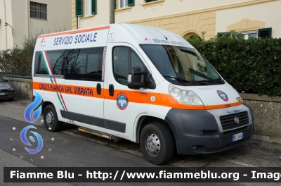 Fiat Ducato X250
Croce Bianca Val Vibrata (TE)
Servizi Sociali
Allestita Vision
Parole chiave: Fiat Ducato_X250