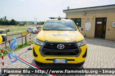 Toyota Hilux IX serie
246 - VAB San Miniato (PI)
Antincendio Boschivo - Protezione Civile
Parole chiave: Toyota Hilux_IXserie