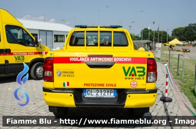 Toyota Hilux IX serie
246 - VAB San Miniato (PI)
Antincendio Boschivo - Protezione Civile
Parole chiave: Toyota Hilux_IXserie