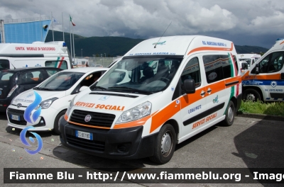 Fiat Scudo IV serie
Pubblica Assistenza Marciana Marina (LI)
Allestito Orion
Parole chiave: Fiat Scudo_IVserie