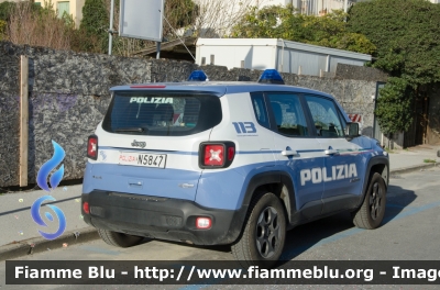 Jeep Renegade
Polizia di Stato
Reparto Prevenzione Crimine
POLIZIA N5847
Parole chiave: Jeep_Renegade POLIZIAN5847