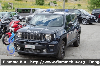 Jeep Renegade restyle - Seconda Fornitura
Carabinieri
CC ED 589
Parole chiave: Jeep Renegade_restyle CCED589