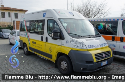 Fiat Ducato X250
Pubblica Assistenza AVIS Cologno Monzese (MI)
Allestita Bonfanti
Parole chiave: Fiat Ducato_X250