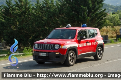 Jeep Renegade
Vigili del Fuoco
Comando Provinciale di Parma
VF 28788
Parole chiave: Jeep_Renegade VF28788