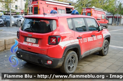 Jeep Renegade restyle
Vigili del Fuoco
Comando Provinciale di Foggia
VF 30409
Parole chiave: Jeep_Renegade restyle VF30409