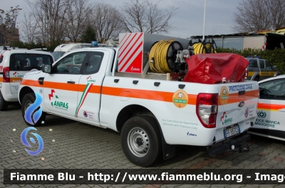 Ford Ranger VIII serie
Associazione Nazionale Pubbliche Assistenze
Coordinamento Regionale Toscana
Protezione Civile
Allestito Fulmix
Parole chiave: Ford Ranger_VIIIserie