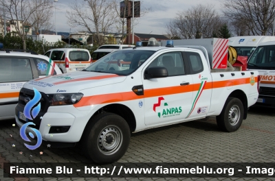 Ford Ranger VIII serie
Associazione Nazionale Pubbliche Assistenze
Coordinamento Regionale Toscana
Protezione Civile
Allestito Fulmix
Parole chiave: Ford Ranger_VIIIserie