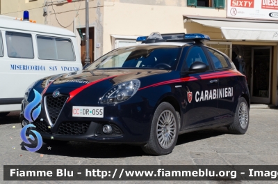 Alfa Romeo Nuova Giulietta restyle
Carabinieri
Nucleo operativo e radiomobile
Allestita NCT Nuova Carrozzeria Torinese
Decorazione Grafica Artlantis
CC DR 055
Parole chiave: Alfa_Romeo Nuova_Giulietta_restyle CCDR055