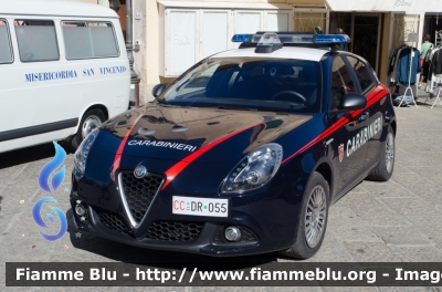 Alfa Romeo Nuova Giulietta restyle
Carabinieri
Nucleo operativo e radiomobile
Allestita NCT Nuova Carrozzeria Torinese
Decorazione Grafica Artlantis
CC DR 055
Parole chiave: Alfa_Romeo Nuova_Giulietta_restyle CCDR055