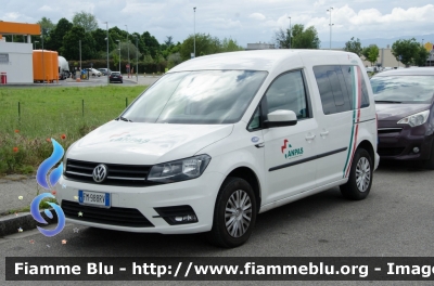 Volkswagen Caddy III serie restyle
Associazione Nazionale Pubbliche Assistenze
Coordinamento Regionale Toscana
Allestito Orion
Parole chiave: Volkswagen Caddy_IIIserie restyle