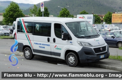 Fiat Ducato X290
Associazione Nazionale Pubbliche Assistenze
Coordinamento Regionale Toscana
Allestito Orion
Parole chiave: Fiat Ducato_X290