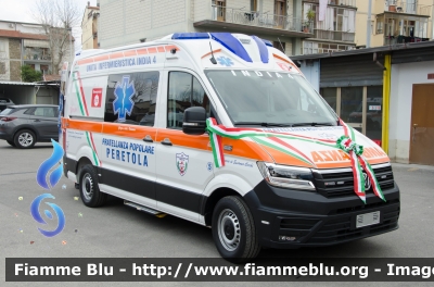 Volkswagen Crafter II serie
Pubblica Assistenza Fratellanza Popolare Peretola (FI)
Allestita Alessi & Becagli
Parole chiave: Volkswagen Crafter_IIserie