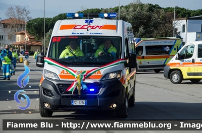 Fiat Ducato X290
Misericordia San Vincenzo (LI)
Allestito Mariani Fratelli
Parole chiave: Fiat Ducato_X290