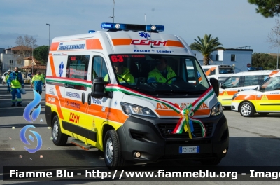 Fiat Ducato X290
Misericordia San Vincenzo (LI)
Allestito Mariani Fratelli
Parole chiave: Fiat Ducato_X290