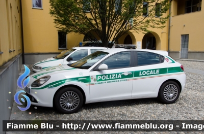 Alfa Romeo Nuova Giulietta Restyle
Polizia Locale Macherio e Sovico (MB)
Allestita Bertazzoni
POLIZIA LOCALE YA 521 AF
Parole chiave: Alfa_Romeo Nuova_Giulietta Restyle POLIZIA_LOCALE YA521AF