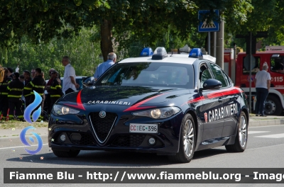 Alfa Romeo Nuova Giulia
Carabinieri
Nucleo Operativo Radiomobile
Allestimento FCA
CC EG 396
Parole chiave: Alfa_Romeo Nuova_Giulia CCEG396