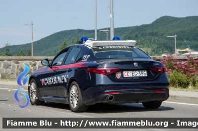 Alfa Romeo Nuova Giulia
Carabinieri
Nucleo Operativo Radiomobile
Allestimento FCA
CC EG 396
Parole chiave: Alfa_Romeo Nuova_Giulia CCEG396