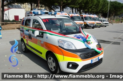 Fiat Qubo
Misericordia di San Vincenzo (LI)
Allestita Mariani Fratelli
Parole chiave: Fiat_Qubo