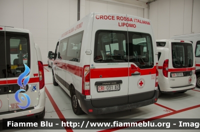 Renault Master IV serie
Croce Rossa Italiana
Comitato Locale di Lipomo
Allestito Cevi Carrrozzeria Europea
CRI 031 AD
Parole chiave: Renault Master_IVserie CRI_Comitato_Locale_Lipomo CRI031AD