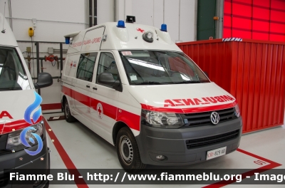 Volkswagen Transporter T5 Restyle
Croce Rossa Italiana
Comitato Locale di Lipomo (CO)
Allestita Orion
CRI 829 AB
Parole chiave: Volkswagen Transporter_T5_Restyle CRI829AB