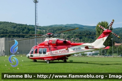 Agusta Westland AW139
Vigili del Fuoco
Servizio Aereo
Nucleo Elicotteri di Bologna
Drago VF 151
Parole chiave: Agusta Westland_AW139 VF151