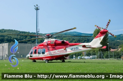 Agusta Westland AW139
Vigili del Fuoco
Servizio Aereo
Nucleo Elicotteri di Bologna
Drago VF 151
Parole chiave: Agusta Westland_AW139 VF151