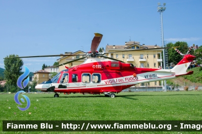 Agusta Westland AW139
Vigili del Fuoco
Servizio Aereo
Nucleo Elicotteri di Bologna
Drago VF 151
Parole chiave: Agusta Westland_AW139 VF151