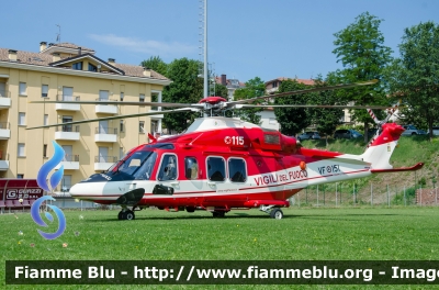 Agusta Westland AW139
Vigili del Fuoco
Servizio Aereo
Nucleo Elicotteri di Bologna
Drago VF 151
Parole chiave: Agusta Westland_AW139 VF151