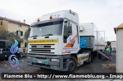 Iveco Eurostar 440E47
Misericordia Rapolano Terme (SI)
Supporto Logistico
Parole chiave: Iveco Eurostar_440E47