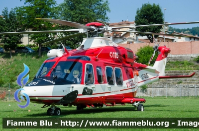 Agusta Westland AW139
Vigili del Fuoco
Servizio Aereo
Nucleo Elicotteri di Bologna
Drago VF 151
Parole chiave: Agusta Westland_AW139 VF151