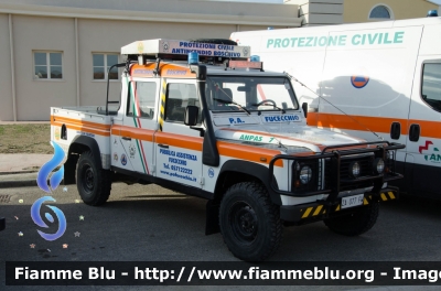 Land Rover Defender 130
Pubblica Assistenza Fucecchio (FI)
Protezione Civile
Parole chiave: Land_Rover Defender_130